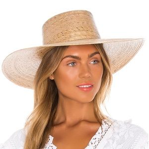 LACK OF COLOR Palma Wide Boater Hat